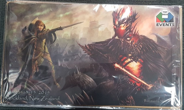 GP Auckland Playmat